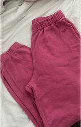 Pink Hollister Sweatpants Oversized Photo 0