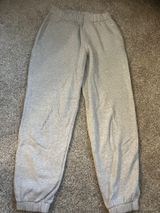 Light Grey Hollister Sweatpants Photo 0