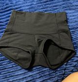 Black  Shorts Photo 0