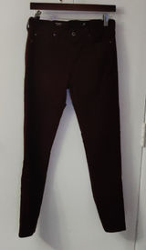 Adriano Goldschmied The Prima Cigarette Leg Pant 27 Quiet Luxury Classic Urban Photo 0