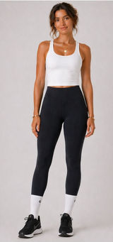 Lululemon Align High-Rise Pant 25 Women 6‎ True Navy LW5CT3S Nulu Yoga Legging Photo 0