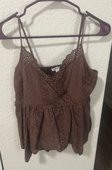 Brown American Eagle Tank Top Photo 0