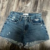 Abercrombie and Fitch the boyfriend short mid rise curve love size 27/4 Photo 0