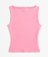 Soft Matte Seamless Slash Top Photo 0