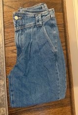 Topshop Mom Jeans High-Waisted Photo 0