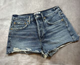Agolde‎ Parker Vintage Cut Off Short in Swapmeet Women's Sz 26 / A026-811 Photo 0