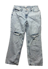 GOOD AMERICAN GOOD 90S Petite jeans blue542 Size 15 denim baggy Y2K retro Photo 0