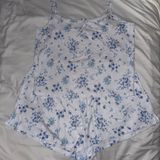 Hollister Gilly Hicks Floral PJ Set Size M&L Photo 0
