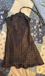 SHEIN black halter tie dress Photo 0