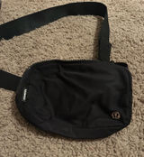Lululemon Black Fanny Belt Bag Photo 0