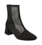 NWT A New Day Womens Celaena Boots Mesh Block Heel 94568458 Black 8M Photo 0