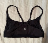 lululemon athletica Black Strappy Sports Bra Photo 0