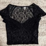 H&M lace top Photo 0