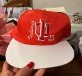 IU Trucker Hat Red Photo 0