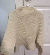 Altar'd State Turtleneck Sweater Knit Photo 0