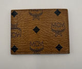 Mcm Vintage Monogram Visetos Bifold Wallet Slim Photo 0