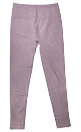 Everlane Seamless Legging Ribbed High Waist M L Light Purple Lilac Photo 0
