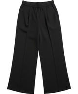 Banana Republic BR Standard‎ Flyweight Wide-Leg Cropped Pant Black Core Temp XL Photo 0