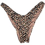 Aerie Cheekier Animal Print Bikini Bottom‎ M NWT Photo 0