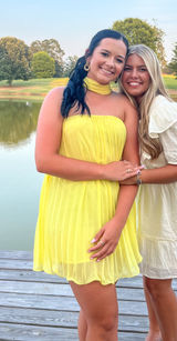Yellow Sundress Size M Photo 0