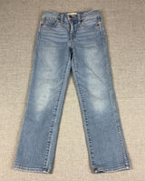 Madewell Jeans Womens 23P Stovepipe Blue Straight Slim Light Wash Denim 5-Pocket Photo 0