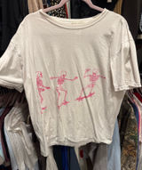 Urban Outfitters Skeleton Graphic Tee Photo 0