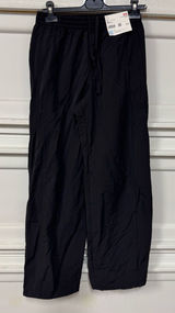 Uniqlo Women’s Geared Pants Black XS New Wide Leg Photo 0