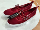 Converse Chuck Taylor All Star Dainty Mary Jane mesh sneakers in park red Photo 0