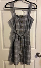 Abercrombie Plaid Dress Photo 0