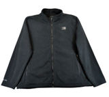 Karrimor‎ Black Fleece Jacket Full Zip Mock Neck Plus Size XXXL US 16 UK 20 NEW Photo 0
