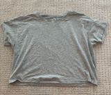 Lululemon Cates Crop Tee Photo 0