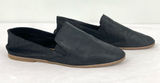 Lucky Brand Eason Black Suede Pointed Toe Slip On Loafer Flats 8.5M Photo 0