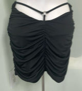 Tiger Mist “Look After Me” Sexy Black Skirt Small Photo 0
