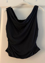 Abercrombie Black Cowl Neck Tank Photo 0