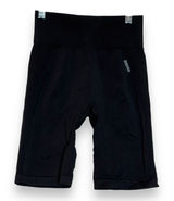 Gymshark Women's Flex Cycling Shorts Light Black Size S Biking Short Small Photo 0