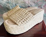Women's Priya Slip On Espadrille Platform Wedge Sandals size 9 Photo 0