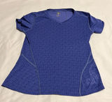 REI Women's Blue Moisture-Wicking Running T-Shirt Size XS - Athletic Top‎ Photo 0