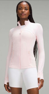 Lululemon‎ Define *Nulu Full Zip Jacket in Strawberry Milkshake Sz 8 Sold Out Photo 0