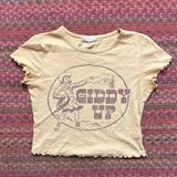 ALTAR’d STATE GIDDY UP WESTERN BABY TEE Photo 0