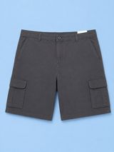 Men' Brand new Chargoal grey Cargo shorts - waist 39" Photo 0