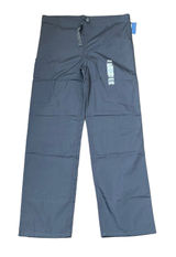 Cherokee Womens Scrub Bottom Pants Size XS Gray 142595 Drawstring Pull On 36X30 Photo 0