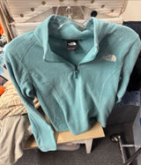 North face quarter zip fleece sweatshirt xs // 082758 Photo 0