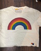 Aviator Nation Cropped Tee Photo 0