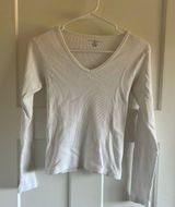 Brandy Melville Long Sleeve Top White Photo 0