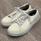 Dr. Martens Dante Canvas Casual Shoes Beige Parchment Low Top Sneakers 6-6.5 Photo 0