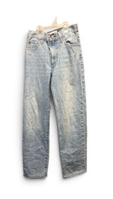 Aritzia Denim Forum The '90s Marlo Hi-Rise Baggy Jeans in a classic retro light Photo 0