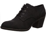 ROCKET DOG Selina Lane Black Faux Leather Lace Up Booties Shoes - Size 6 Photo 0