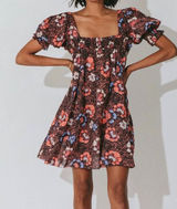 Cleobella Mischa Mini‎ Dress in the Calista Floral pattern Size XS Photo 0