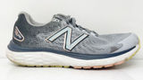 NEW BALANCE | Women's Gray Fresh Foam 680V7‎ Running Athletic Sneakers, Size 8.5 Photo 0