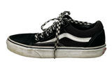 Vans Women's Black Lace Up Low Top Skate Skateboarding Sneakers Shoes Size 7.5 Photo 0